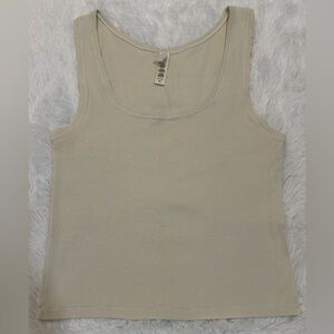 Skims Nude Tank Top Size 2X
